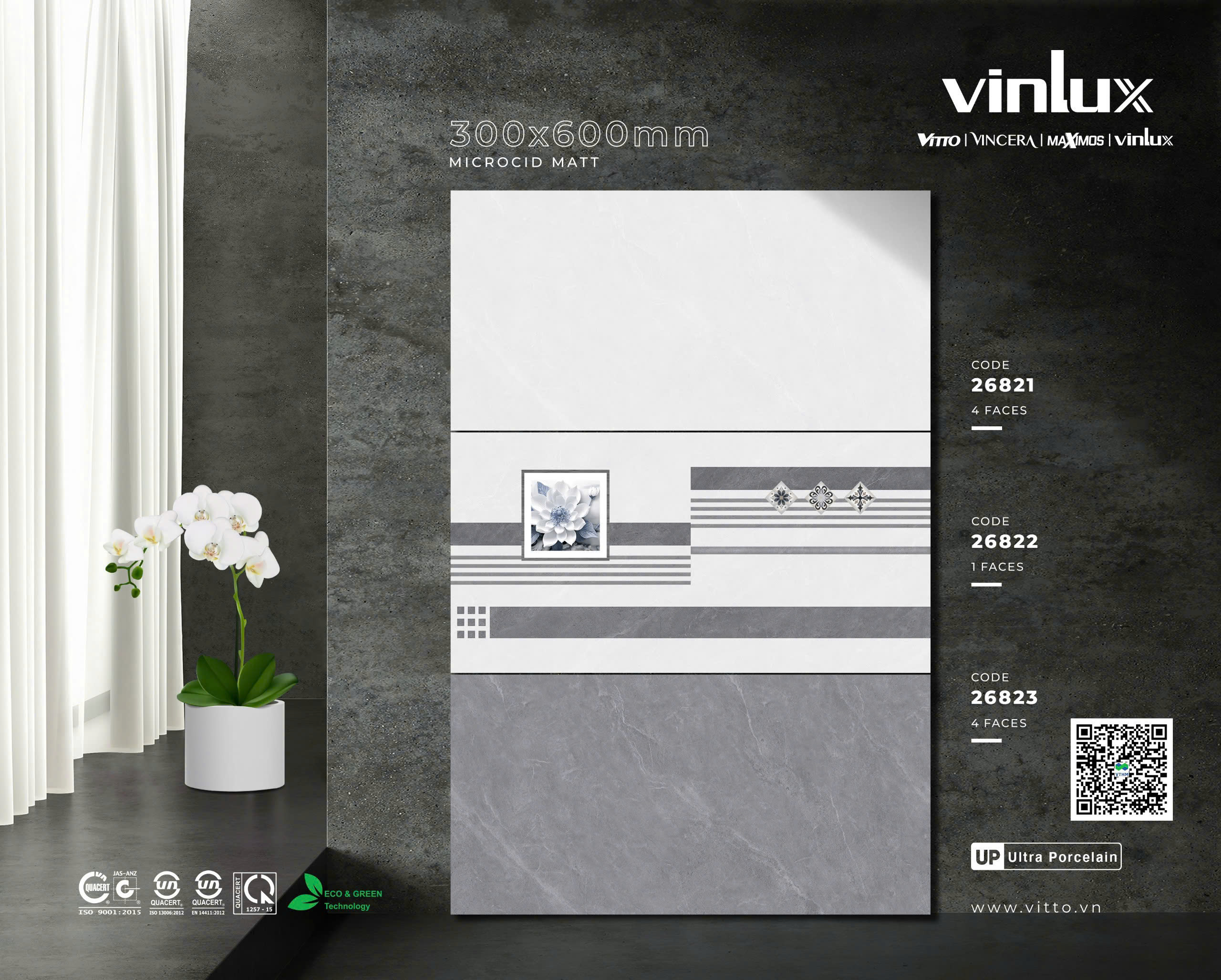 Vinlux 3060 | 26821-26822-26823
