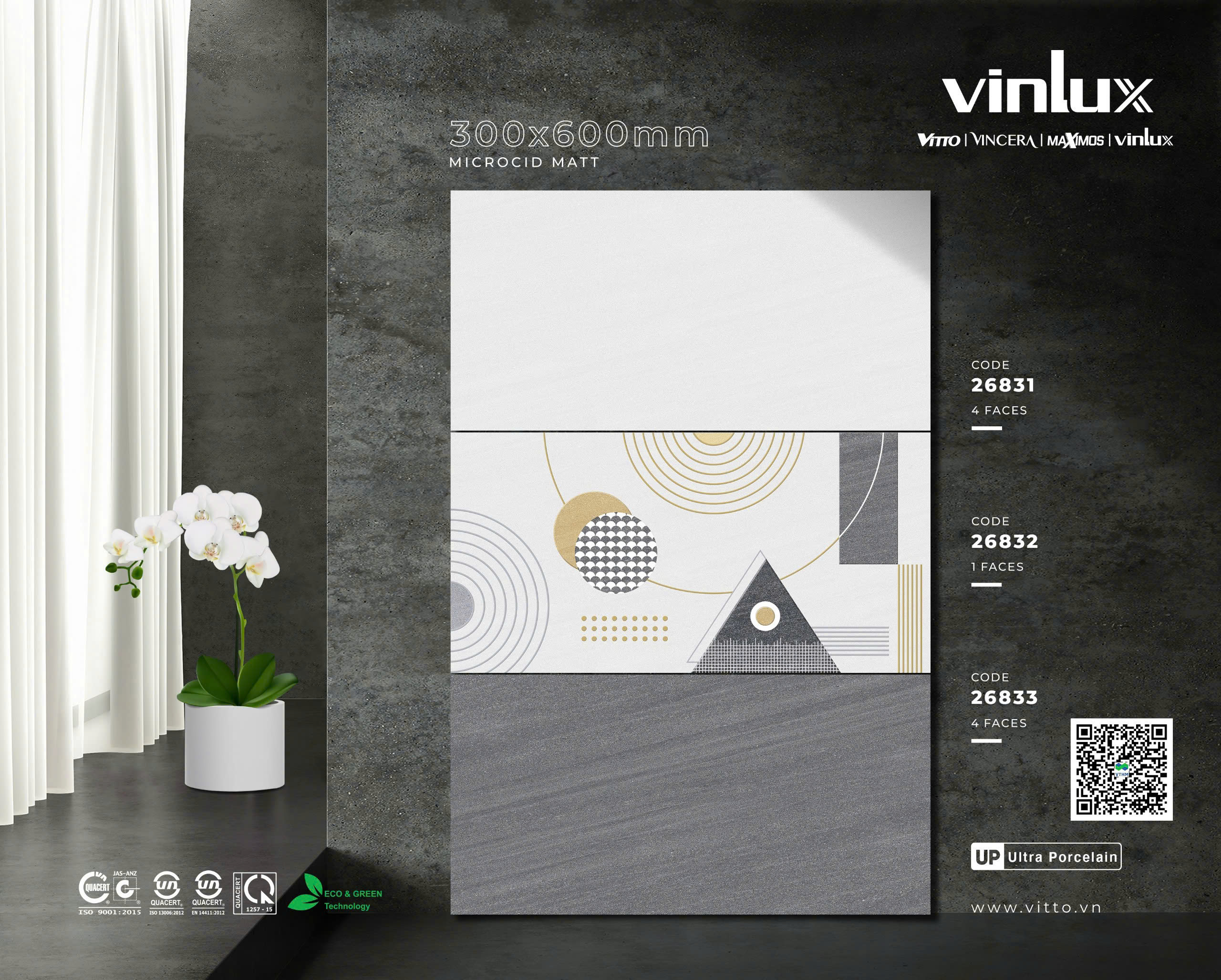 Vinlux 3060 | 26831-26832-26833